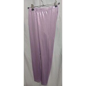Old Navy Girls Xl 14/16 Sparkle  Purple Pants